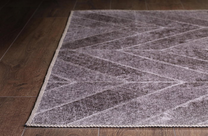 Conceptum Alfombra Jazz Chenille Brown AL 50 150 x 230 cm 100% Poliéster